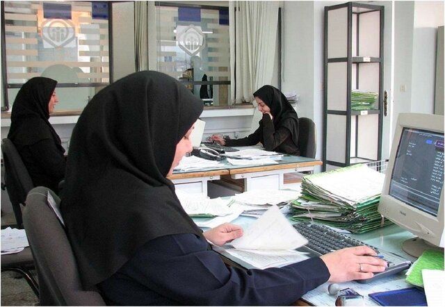 ادارات و دستگاه‌های اجرایی این استان دورکار شدند