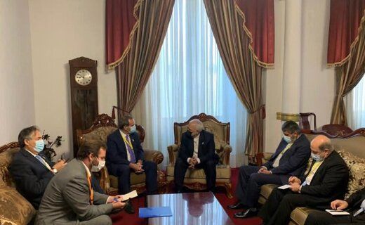 ظریف با وزیرخارجه شیلی دیدار کرد+ عکس