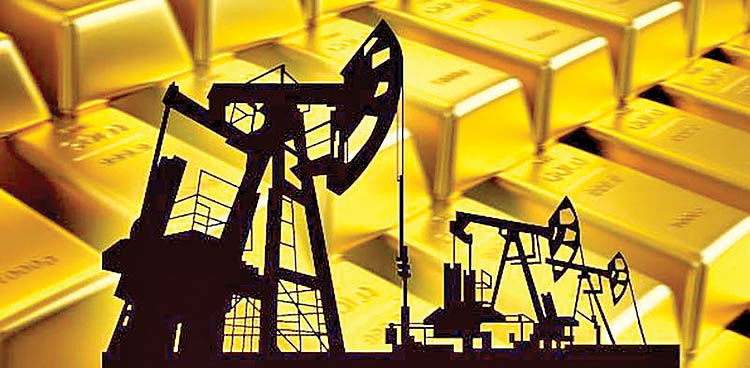 نفت و طلا در قله قیمتی