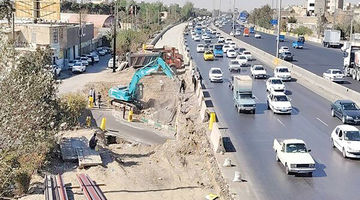 دور باطل در آزادراه تهران  ـ کرج