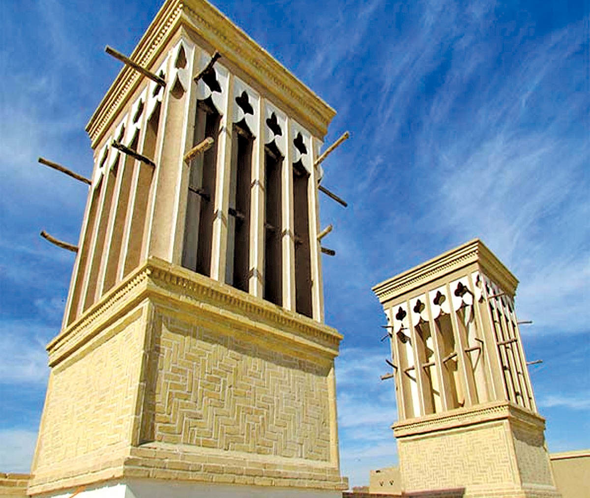 آشتی سنت و مدرنیته در معماری اصفهان