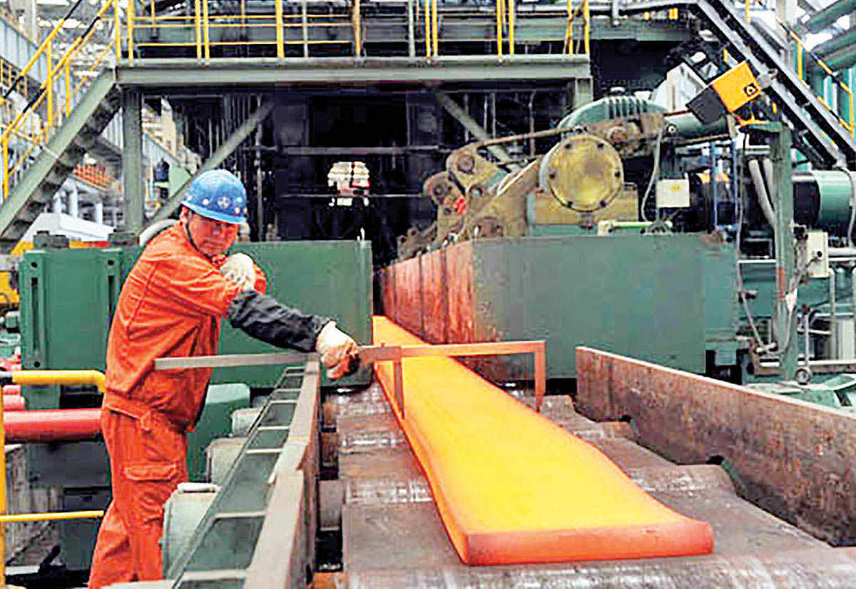 رکوردشکنی صادرات فولاد