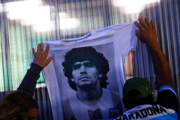 ۳ روز عزای عمومی در آرژانتین به خاطر درگذشت مارادونا