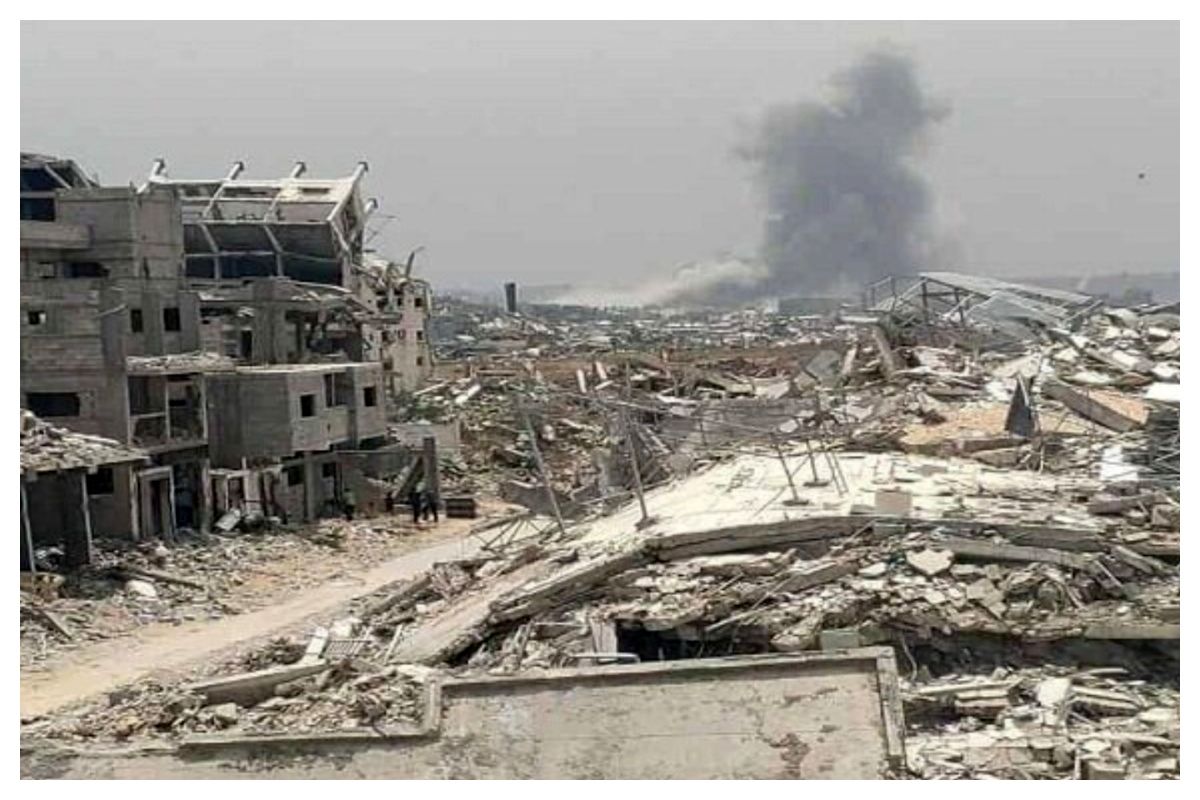 وقوع 3 انفجار در نوار غزه
