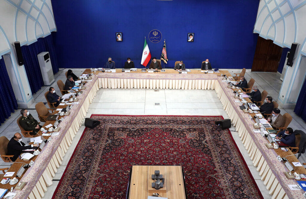 انتخاب آخرین استاندار دولت سیزدهم در جلسه هیأت وزیران