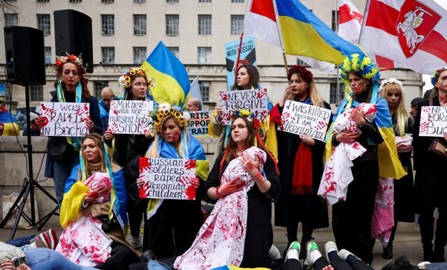 روسیه مدعی شد: آمریکا و انگلیس در انتشار اخبار جعلی به اوکراین کمک می‌کنند