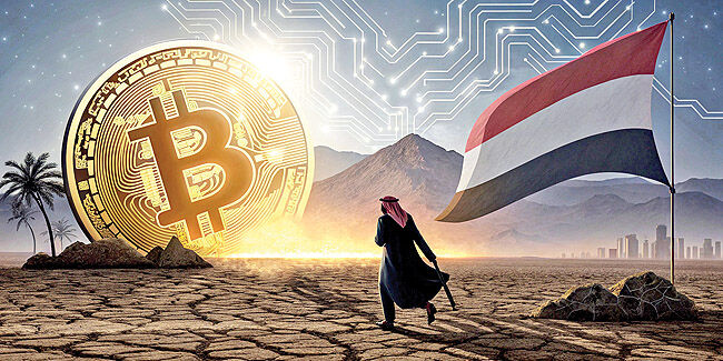 پدافند رمزارزی در یمن