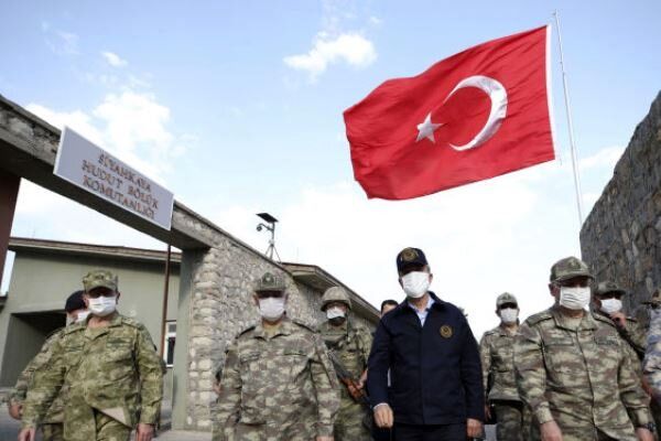 هشدار جدی وزارت دفاع ترکیه به یونان 