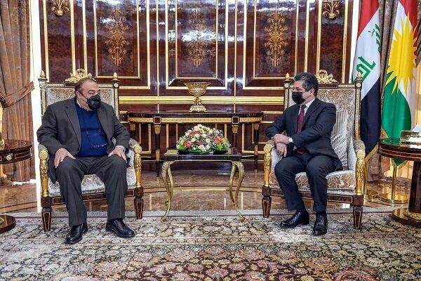 تجارت؛ محور گفتگوی مقامات ایران و اقلیم کردستان