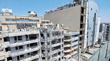 چتر کاغذی «بیمه» ساختمان