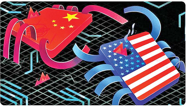 دست رد چین به تراشه‌‌‌های قدرتمند آمریکا