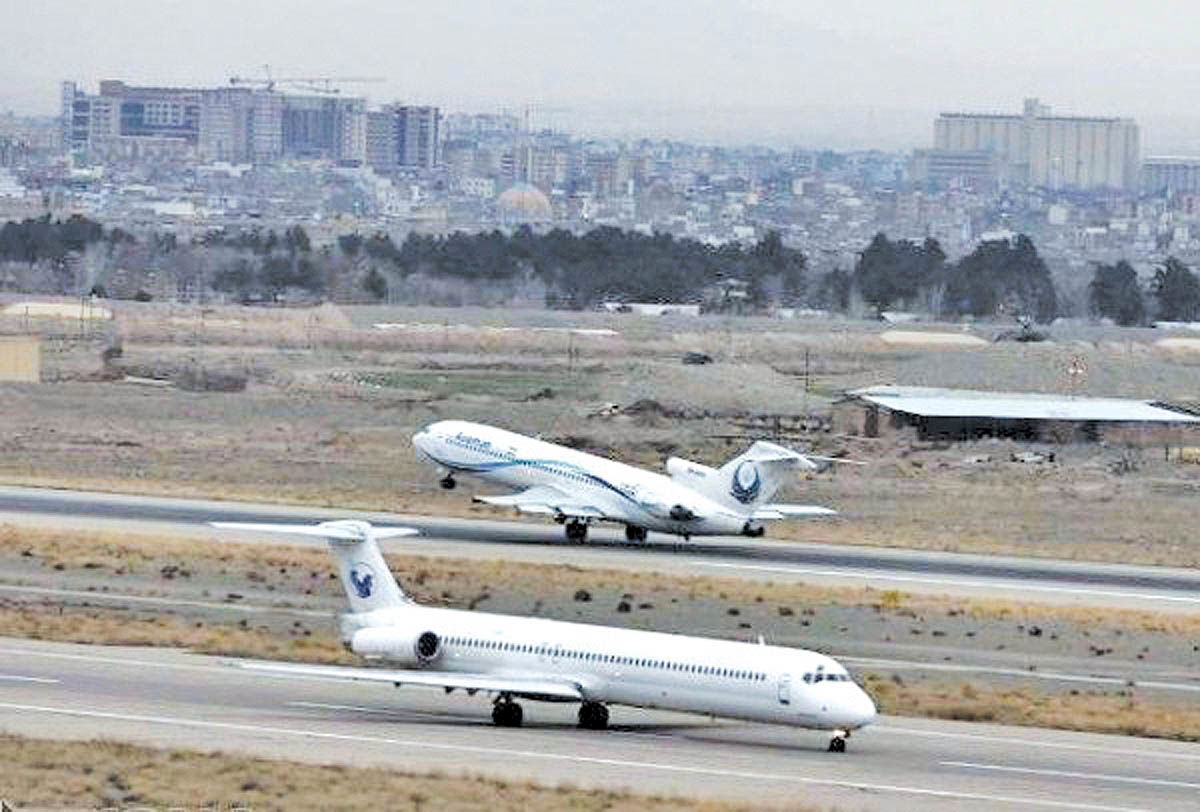 تاخیر 3۶‌درصد پروازهای فرودگاه مشهد در مهر ماه