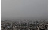 تنفس تهران در وضعیت بنفش
