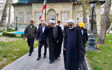 بازدید نمایندگان از کاخ سعدآباد