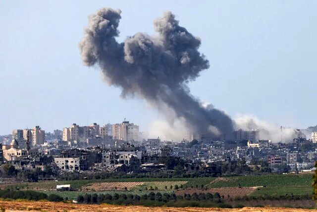 اولین واکنش حماس به حمله جمعه شب اسرائیل  به نوار غزه

