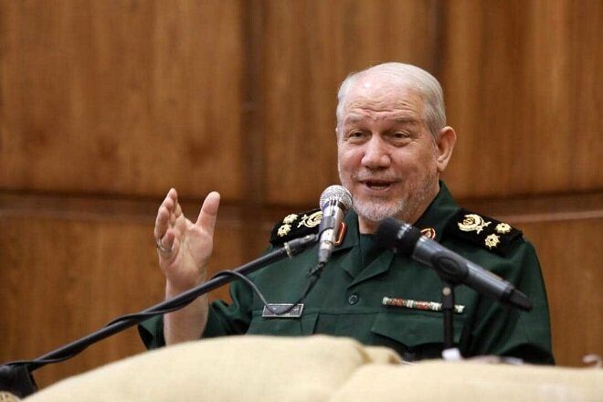 اظهارات سردار صفوی درباره  قدرت موشکی و پهپادی سپاه پاسداران/ سپاه در مدت زمان کوتاه بیش از ۵۰۰ موشک دوربرد بر سر صهیونیست‌ها وارد کرد و آن‌ها تسلیم شدند