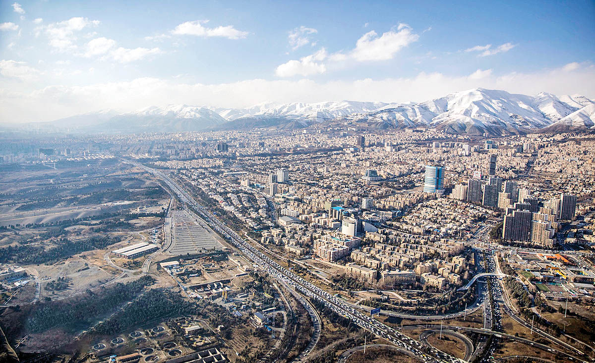 شبیه‌سازی زلزله احتمالی تهران