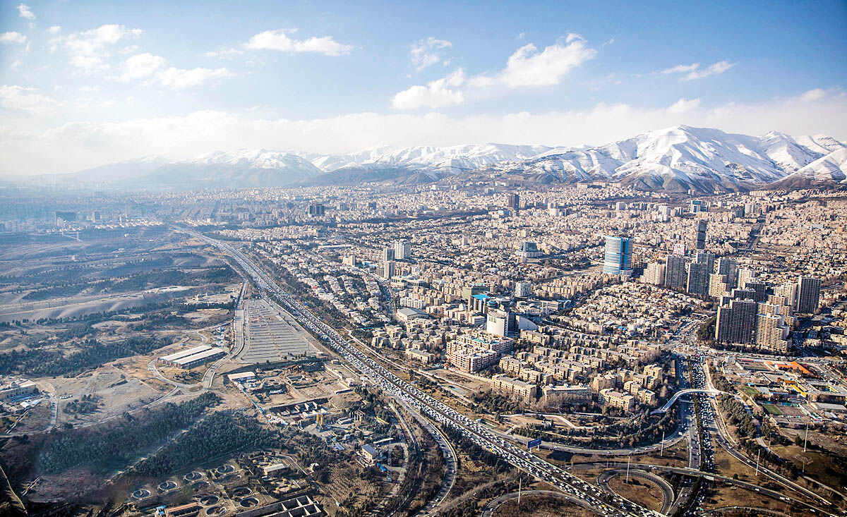 شبیه‌سازی زلزله احتمالی تهران