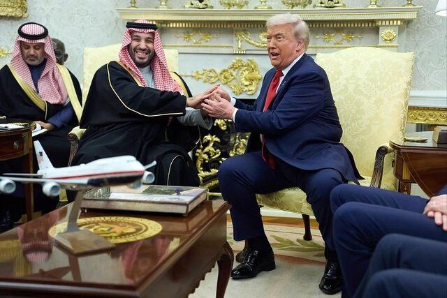 بیانیه مشترک عربستان و آمریکا در کاخ سفید + جزئیات