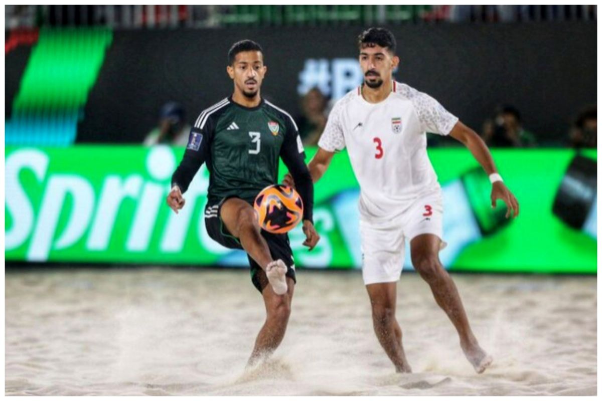 تیم ملی فوتبال ساحلی به نیمه‌نهایی جام جهانی رسید