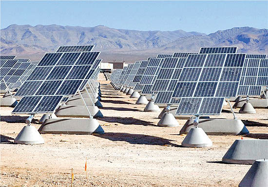 یزد مهد تولید انرژی خورشیدی