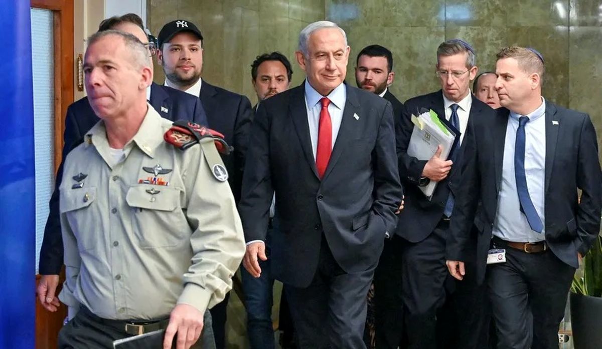 نتانیاهو از راه نرسیده از سمتش برکنار می‌شود؟