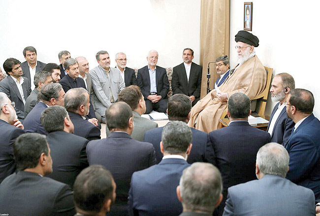محور حکمرانی استان