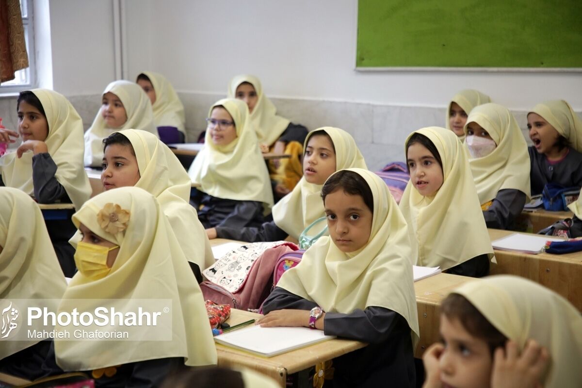 تعطیلی مدارس نوبت صبح سه شهرستان خراسان رضوی به دلیل گردوخاک