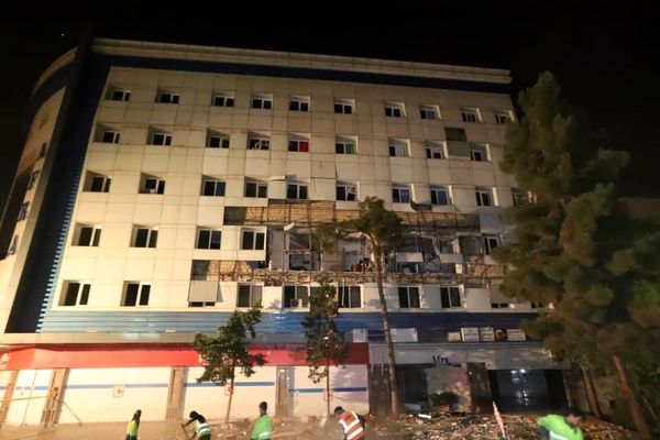 جزئیات حادثه انفجار در غرب تهران