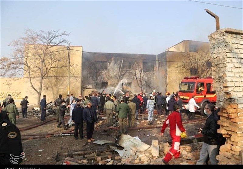 علت سقوط هواپیمای جنگنده در تبریز اعلام شد
