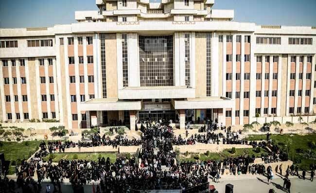 واکنش دانشگاه آزاد تهران شمال به وقایع امروز
