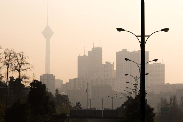 رکوردشکنی آلودگی هوای تهران در نخستین هفته ‌پاییز 1400