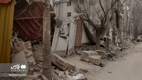 حمله آمریکا و اسرائیل به ساختمان راهنمایی و رانندگی/ کدام مناطق تهران هدف قرار گرفت؟