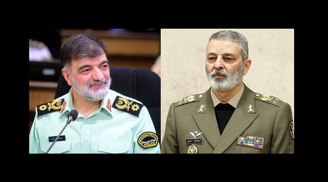 پیام سردار رادان به رئیس ستاد کل نیروهای مسلح