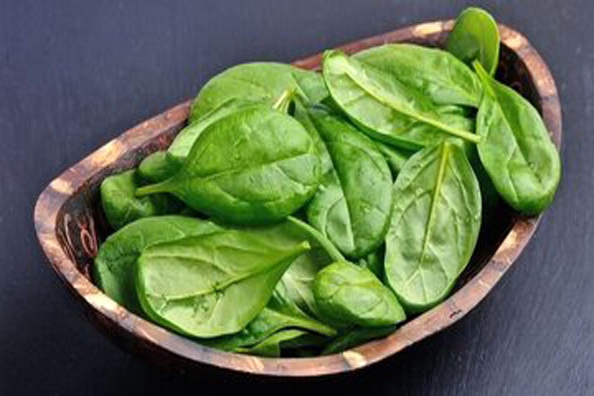 این سبزی خوشمزه درمان کم خونی است