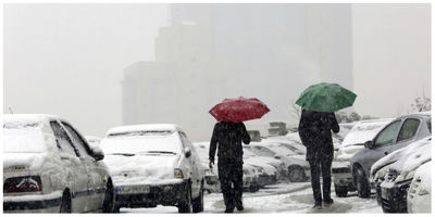 احتمال بارش برف در 16 استان/ نیمی از کشور سفیدپوش می‌شود