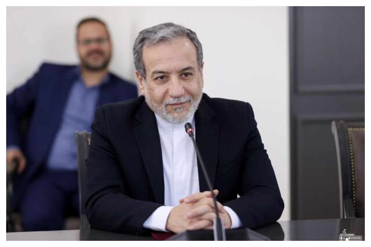 عراقچی وارد پکن شد
