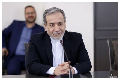 عراقچی به آذربایجان رفت 2