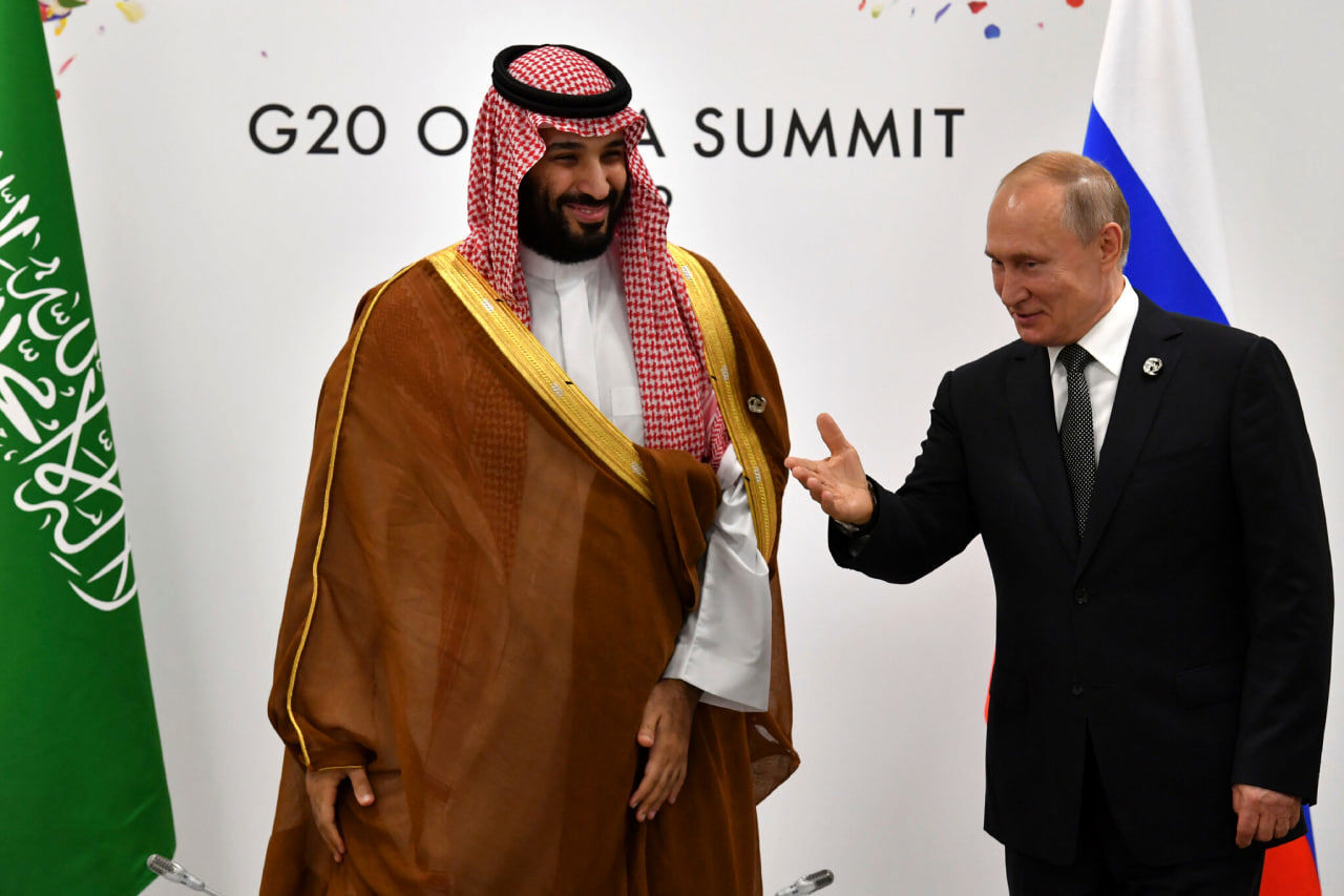 پوتین، بن‌سلمان را دور زد!