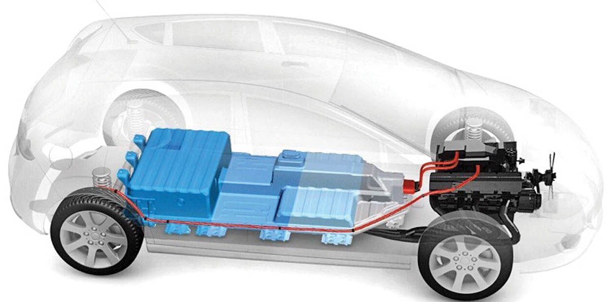 کمک باتری خودروهای الکتریکی به شبکه‏‏‌های برق 
