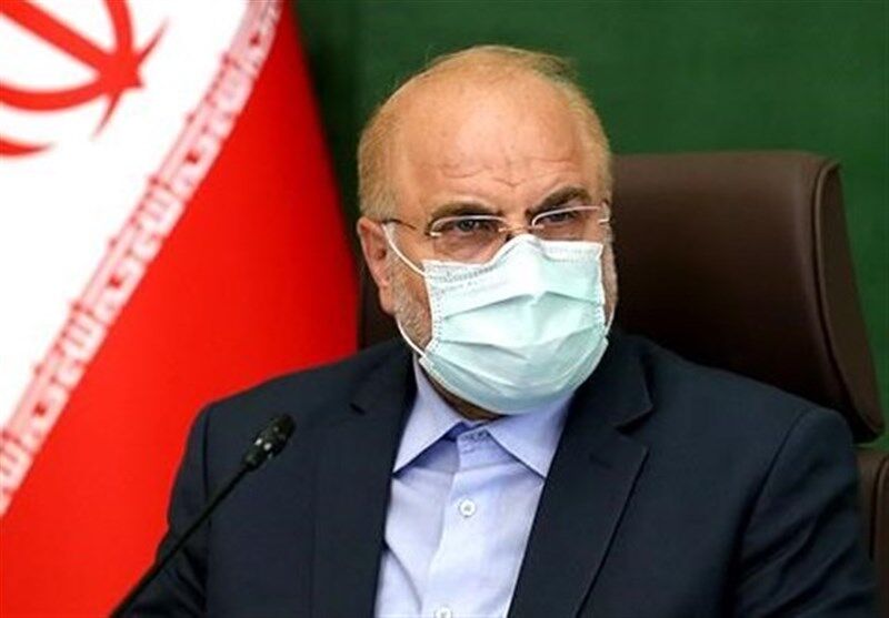 رایزنی تلفنی روسای مجالس ایران و سوریه 