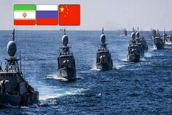 برگزاری رزمایش مشترک ایران، چین و روسیه در دریای عمان