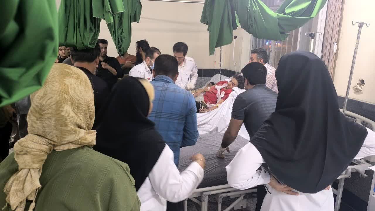 حال عمومی مجروحان انفجار بیرانشهر مساعد است+ تصاویر