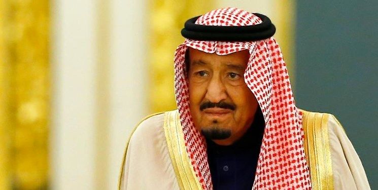 اعلام حمایت شاه سعودی از فلسطینیان 