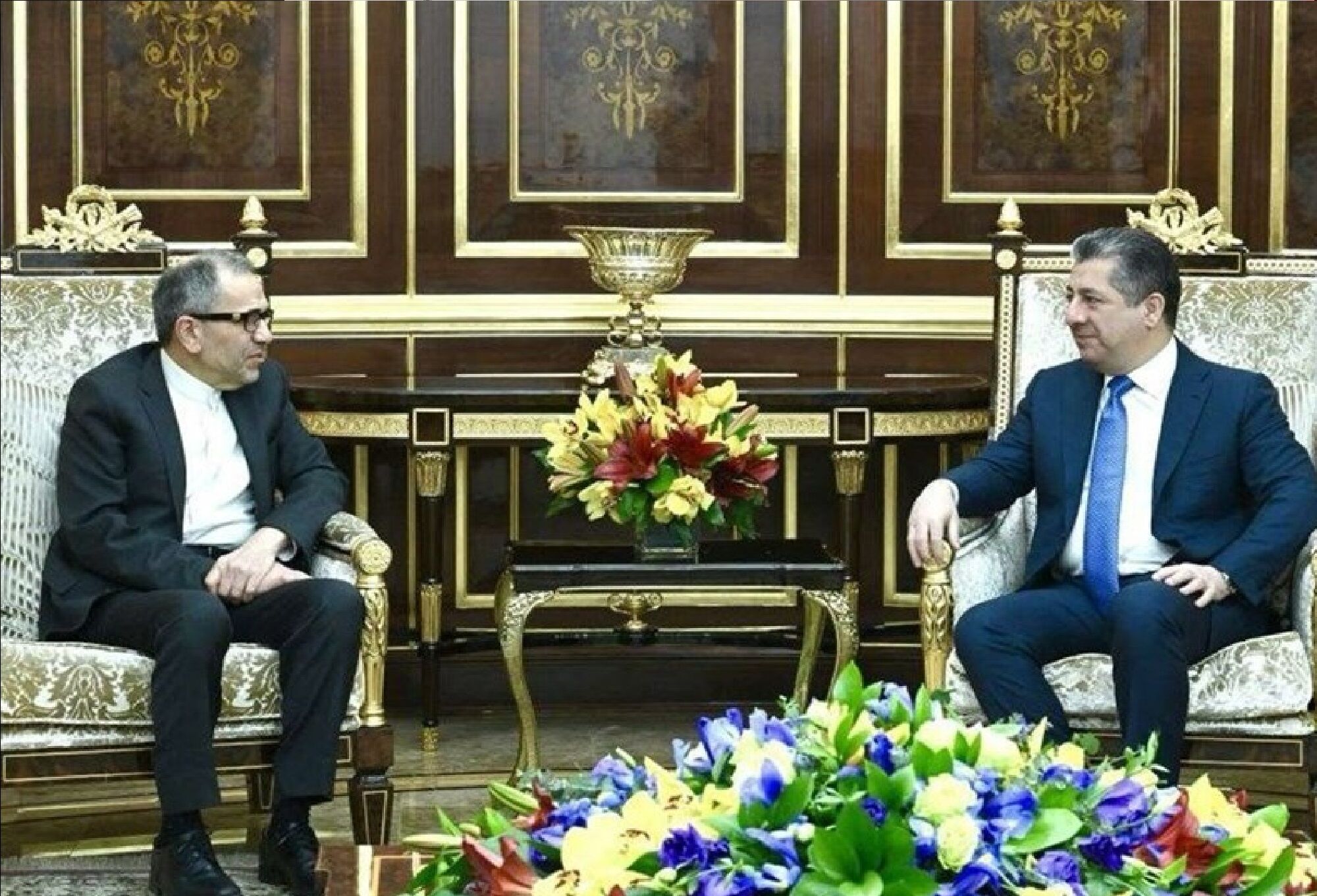 رایزنی ایران و اقلیم کردستان عراق درباره توافقنامه امنیتی 