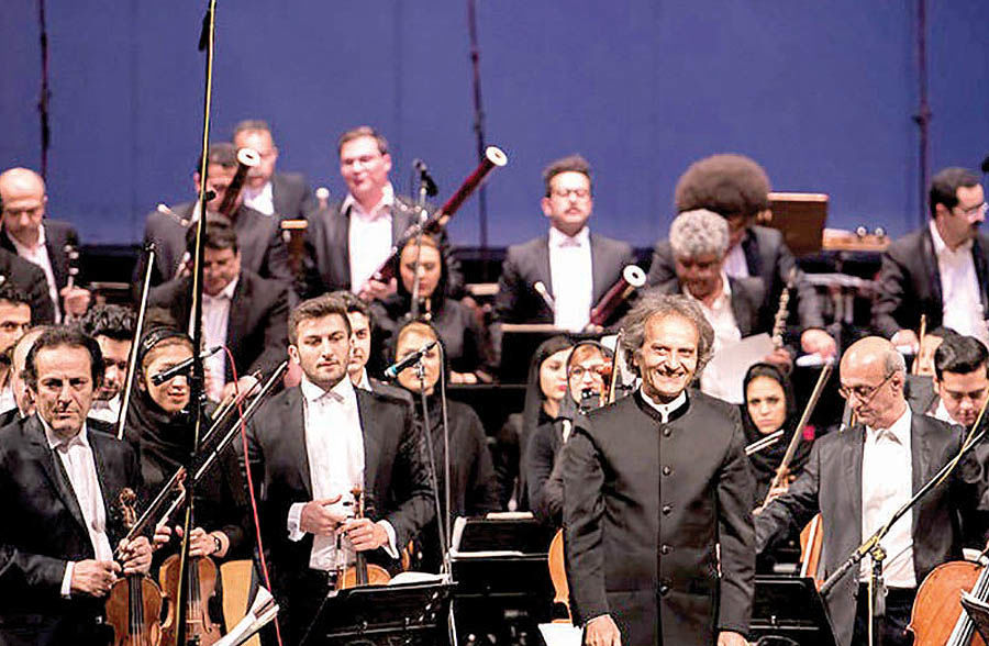آخرین اجرای پاییزی ارکستر سمفونیک تهران در تالار وزارت کشور