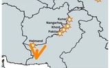 درگیری نظامی میان افغانستان و پاکستان/ طالبان بیانیه داد