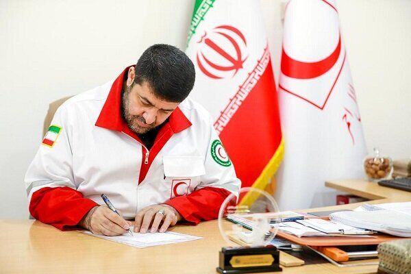 هلال احمر ایران آماده کمک رسانی به غیرنظامیان اوکراین شد