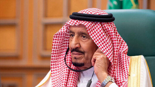 پیام مکتوب امیر قطر به شاه سعودی
