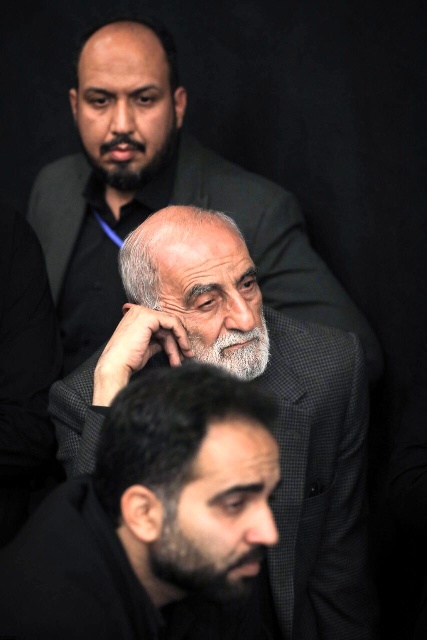 عکس حسین شریعتمداری و قاضی صلواتی در بیت رهبری 2